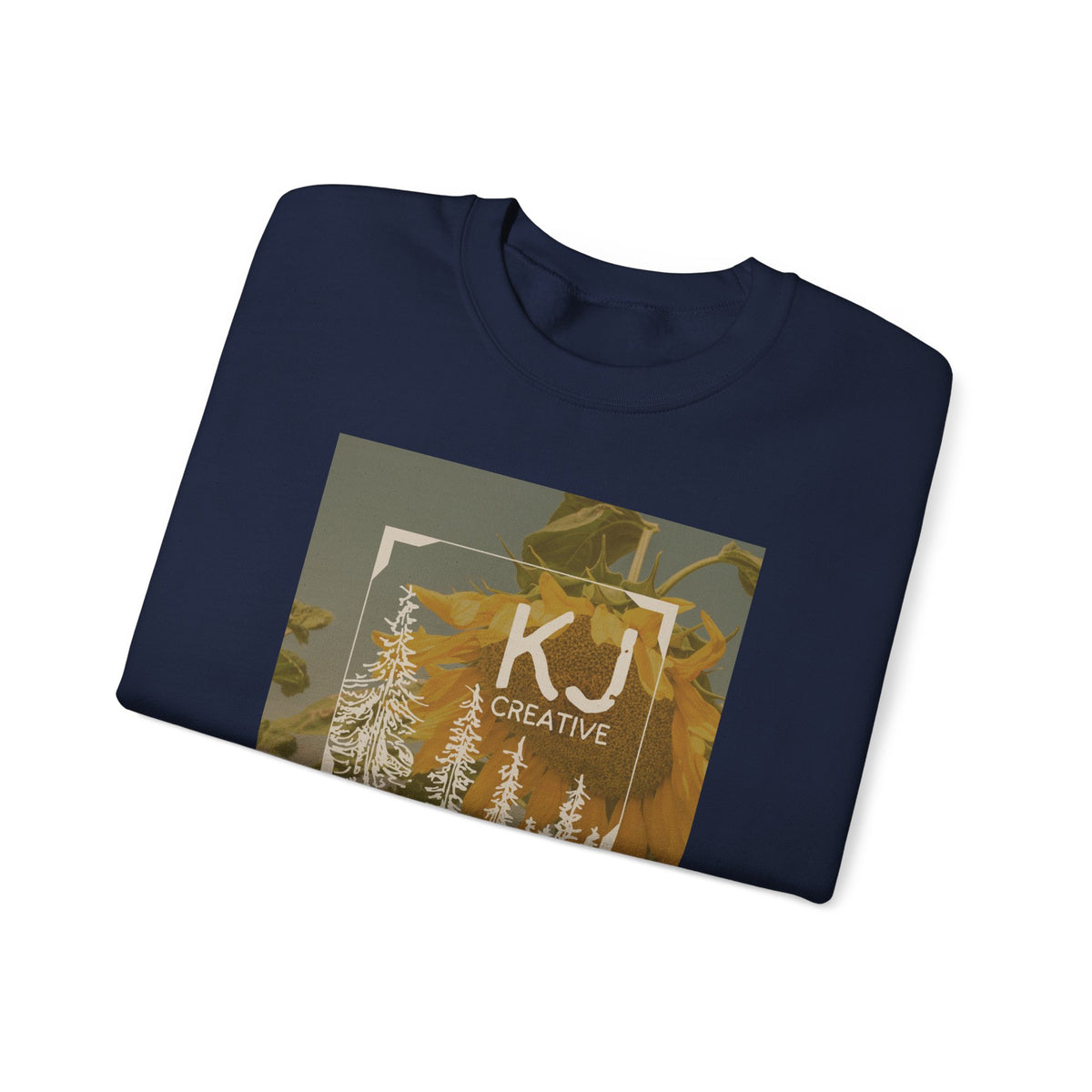 Sunflower Logo Unisex Crewneck Sweatshirt