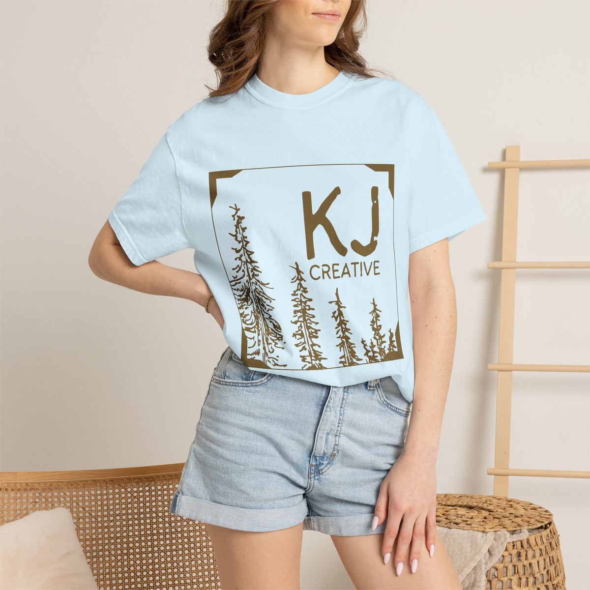 KJ Creative Logo Unisex T-shirt