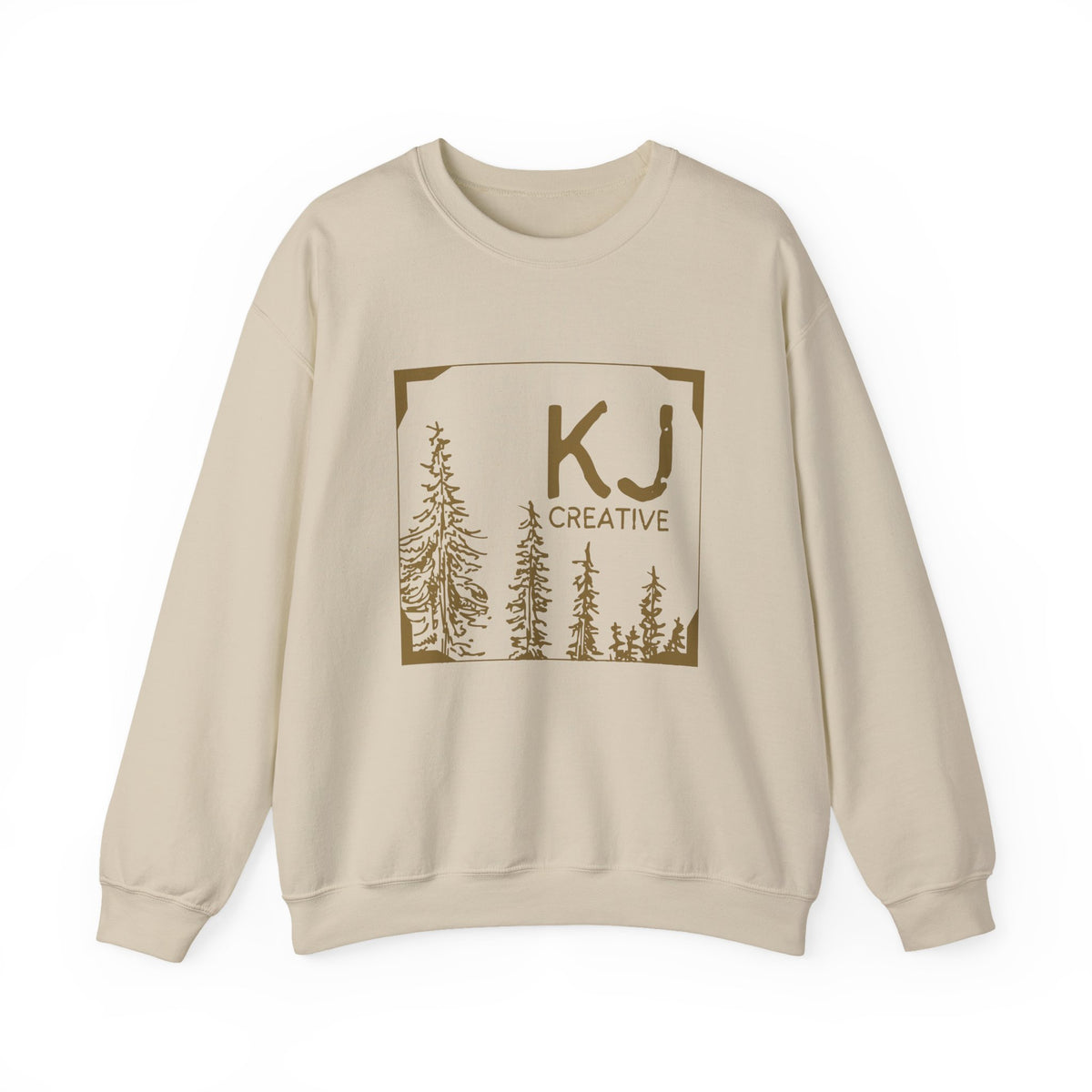 KJ Creative Logo Crewneck Sweatshirt