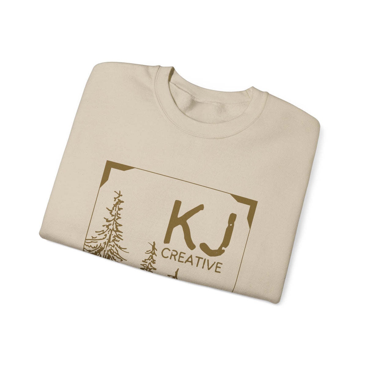KJ Creative Logo Crewneck Sweatshirt