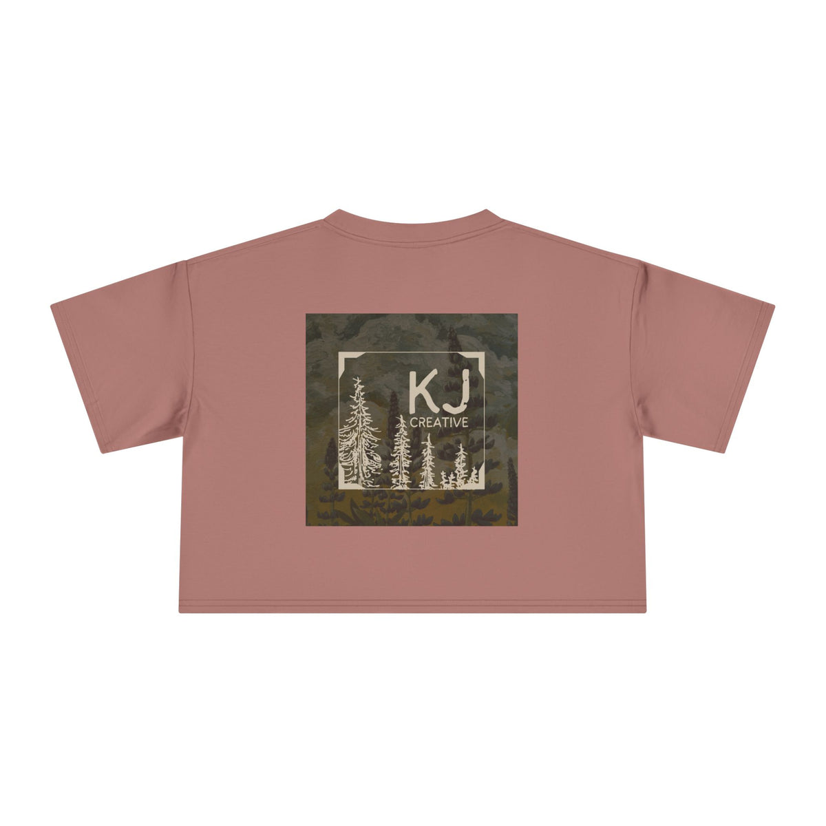 KJ Creative Logo Crop Tee