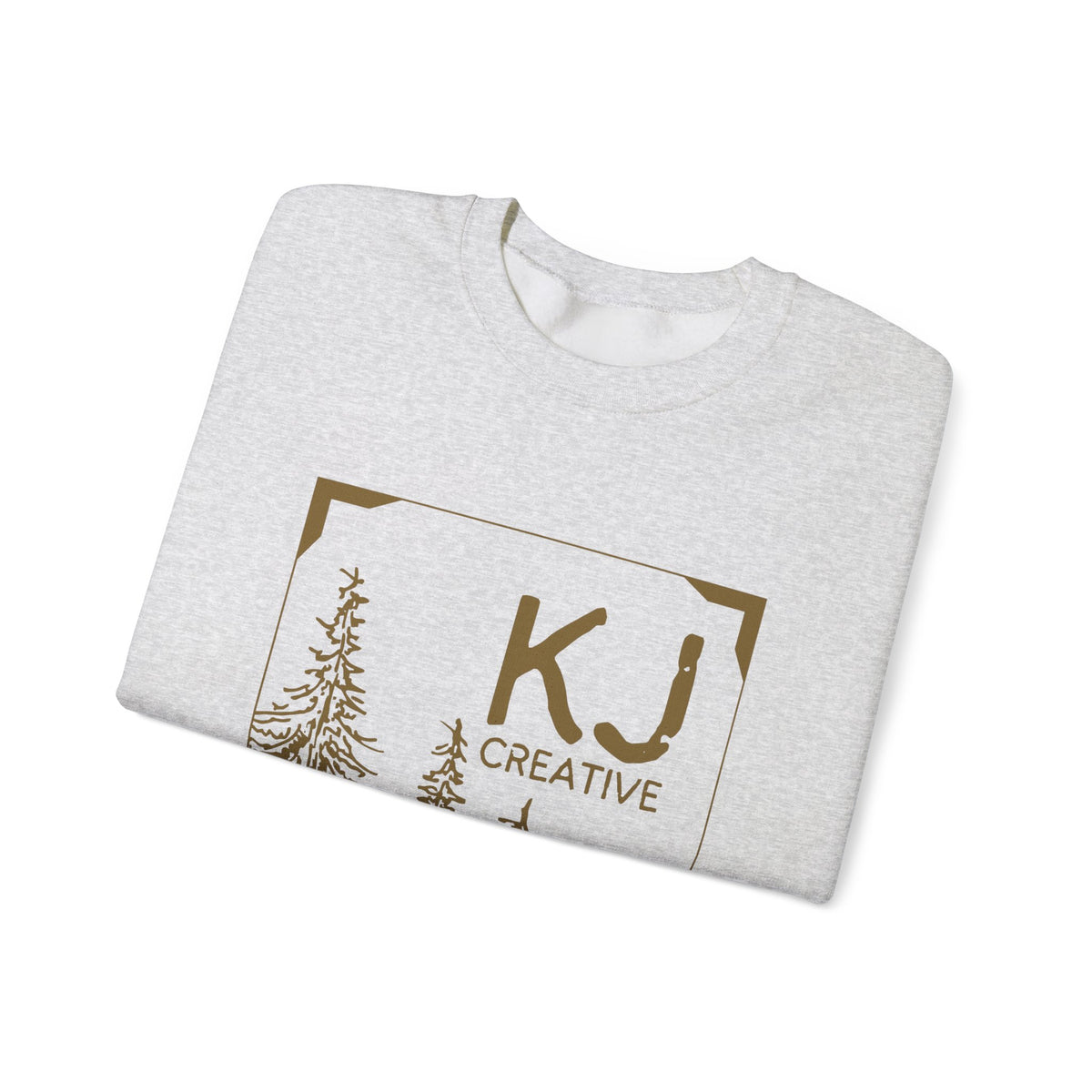 KJ Creative Logo Crewneck Sweatshirt