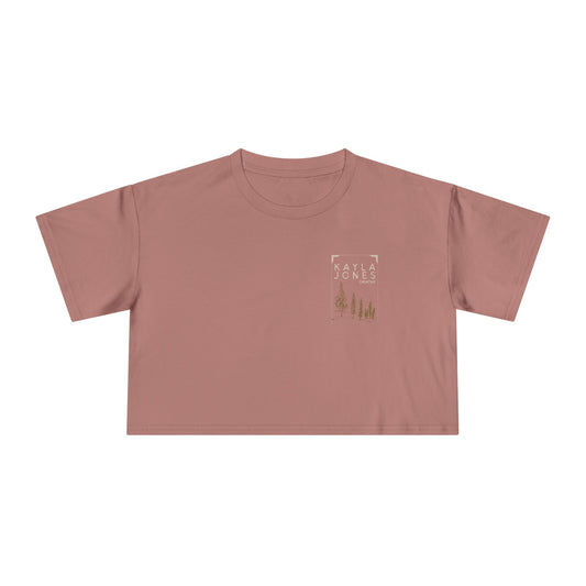 KJ Creative Logo Crop Tee