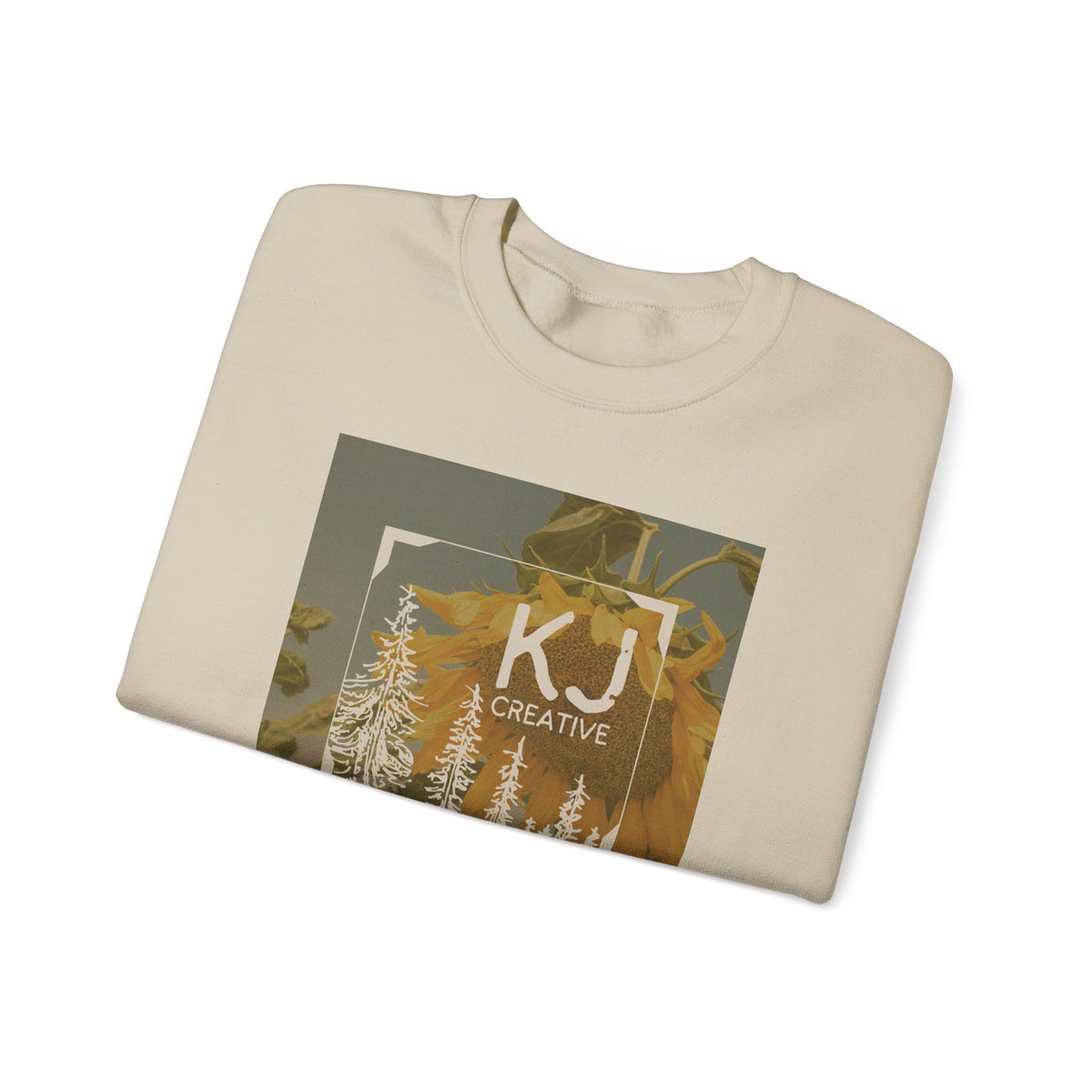 Sunflower Logo Unisex Crewneck Sweatshirt