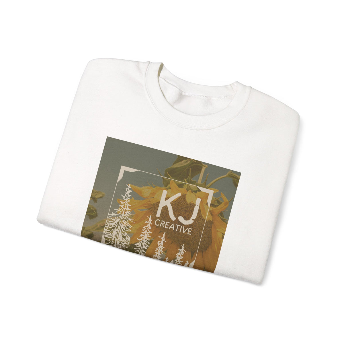 Sunflower Logo Unisex Crewneck Sweatshirt