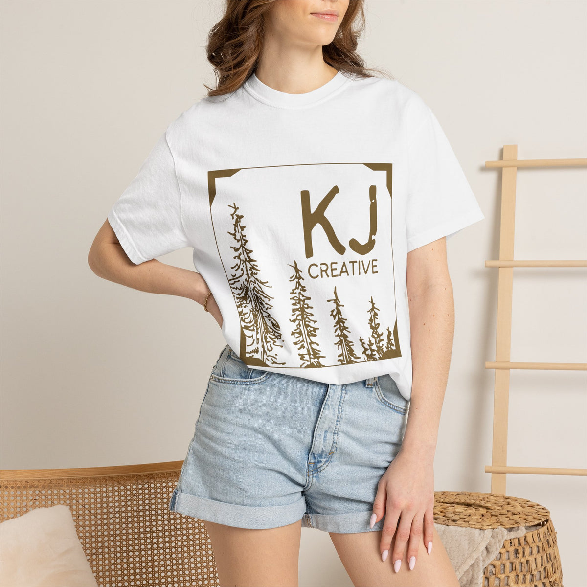 KJ Creative Logo Unisex T-shirt