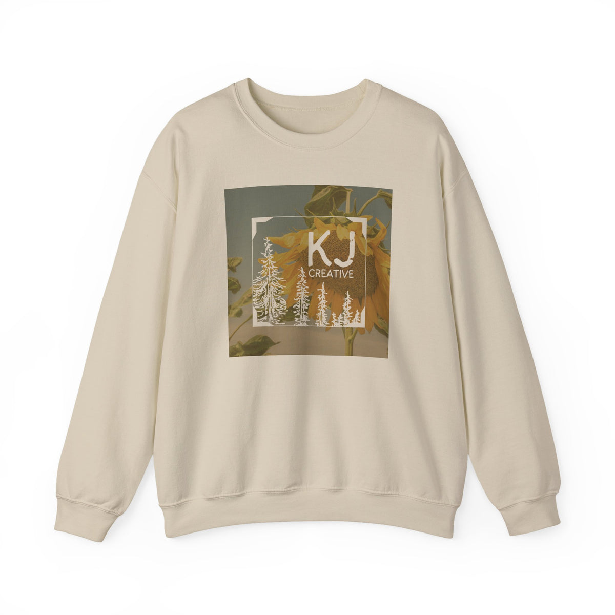Sunflower Logo Unisex Crewneck Sweatshirt