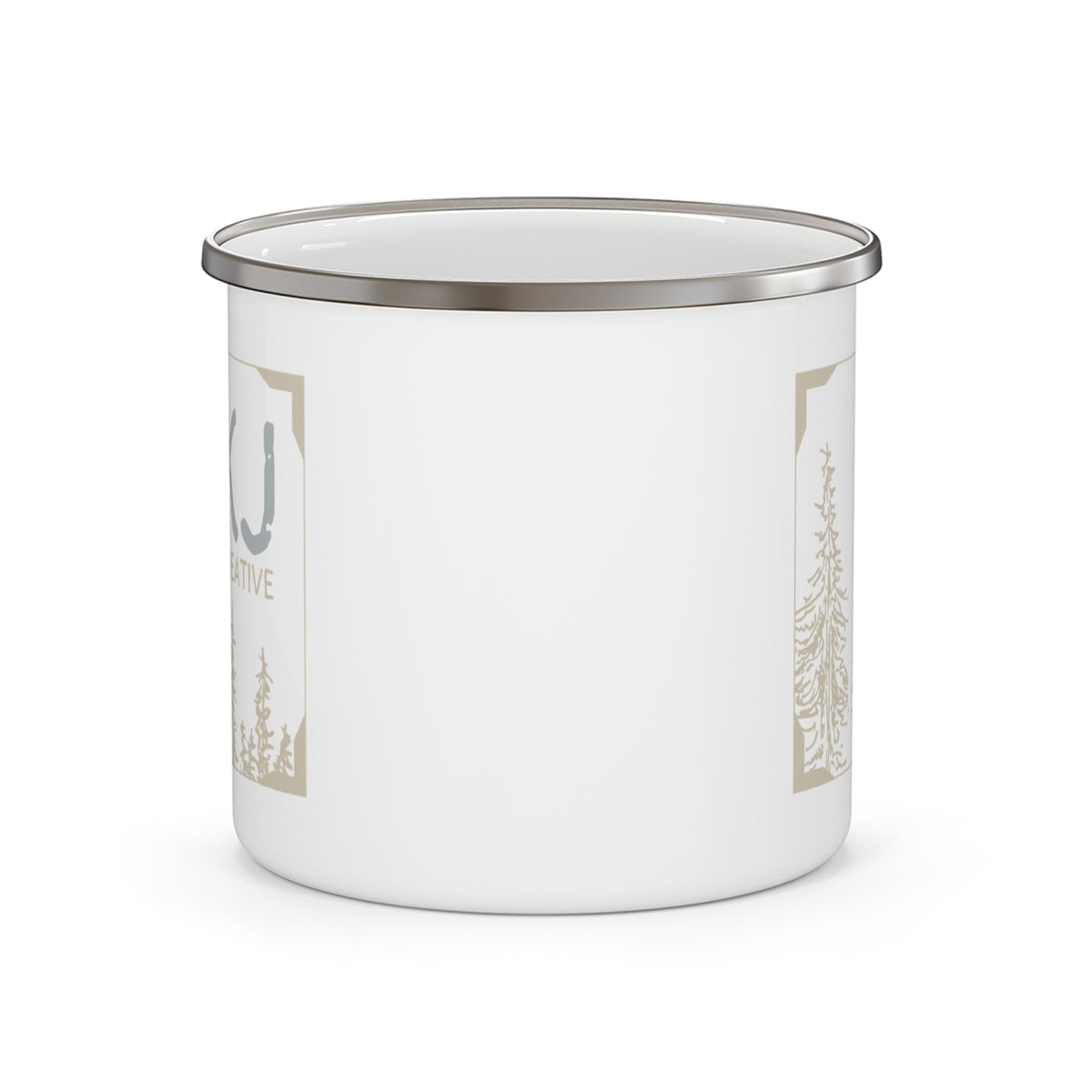 KJ Creative Enamel Camping Mug