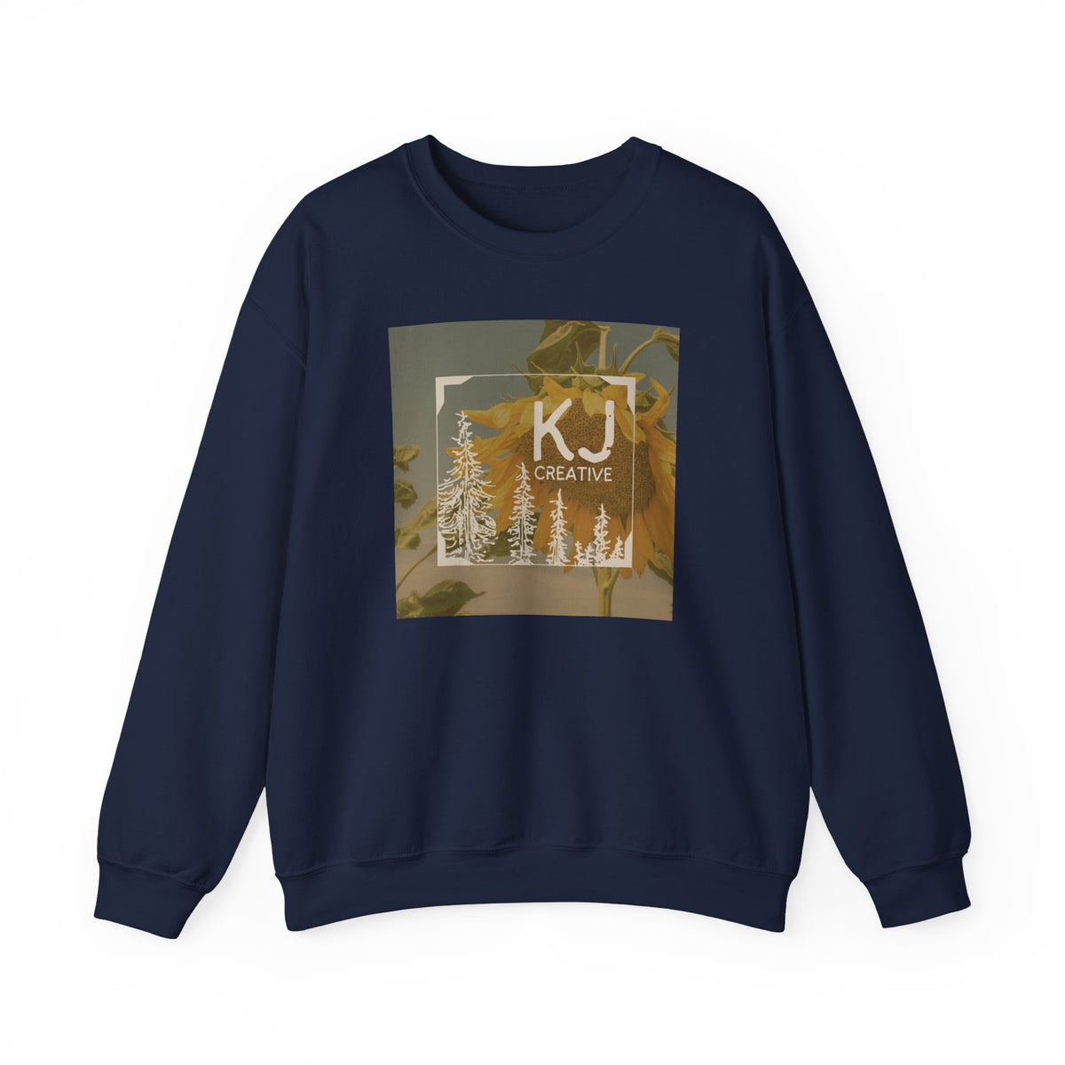 Sunflower Logo Unisex Crewneck Sweatshirt