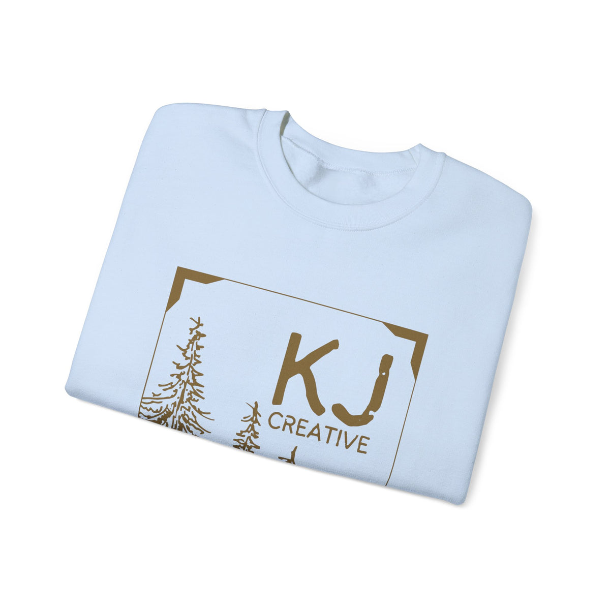 KJ Creative Logo Crewneck Sweatshirt