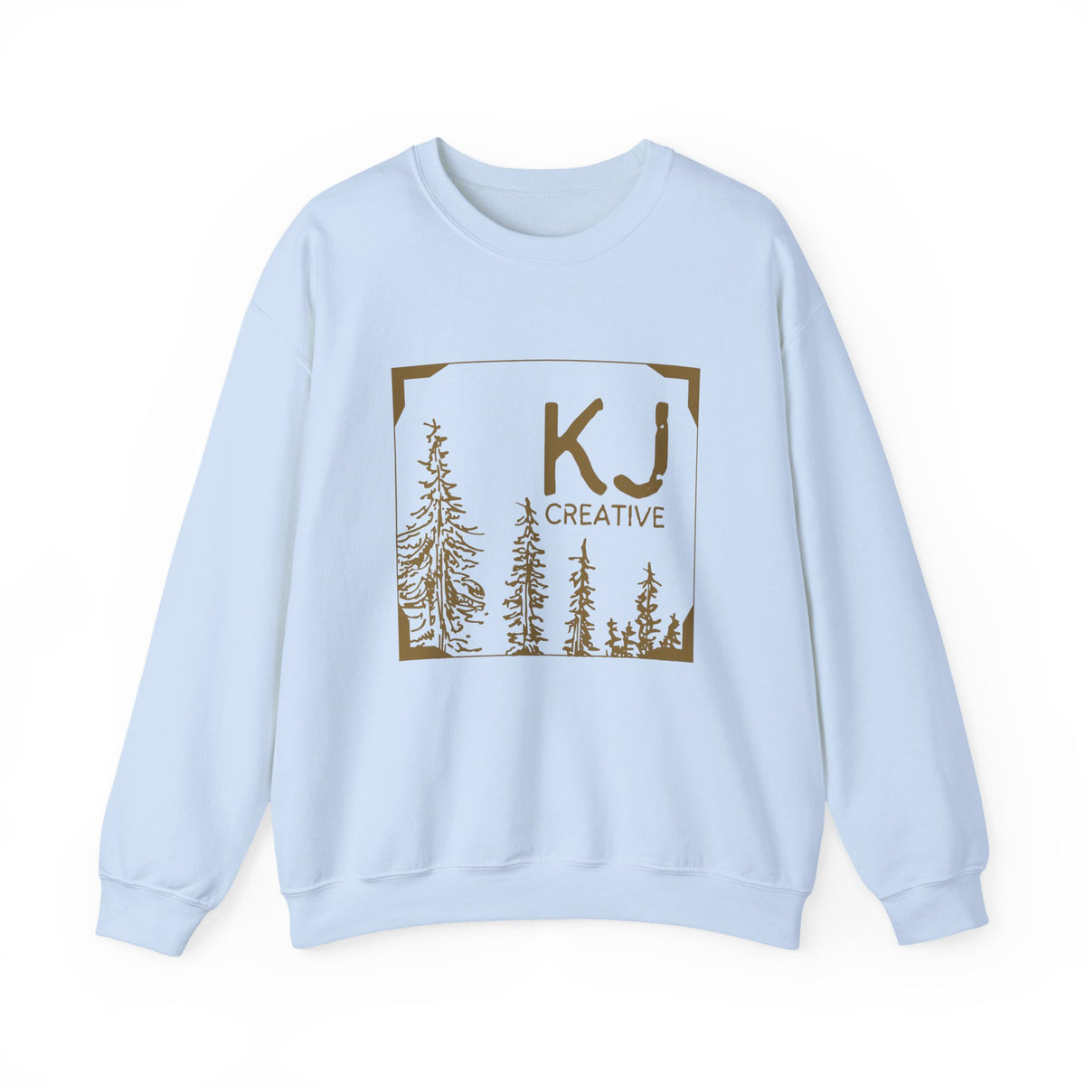 KJ Creative Logo Crewneck Sweatshirt