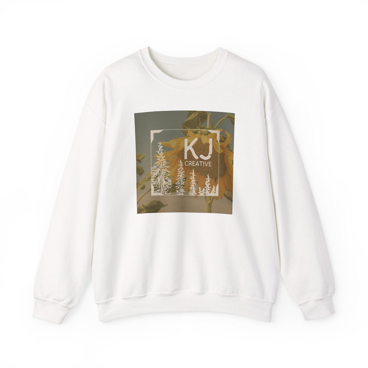 Sunflower Logo Unisex Crewneck Sweatshirt