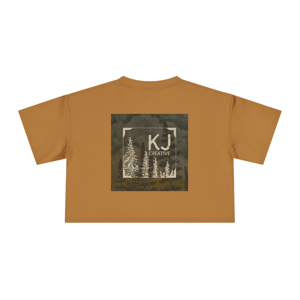 KJ Creative Logo Crop Tee