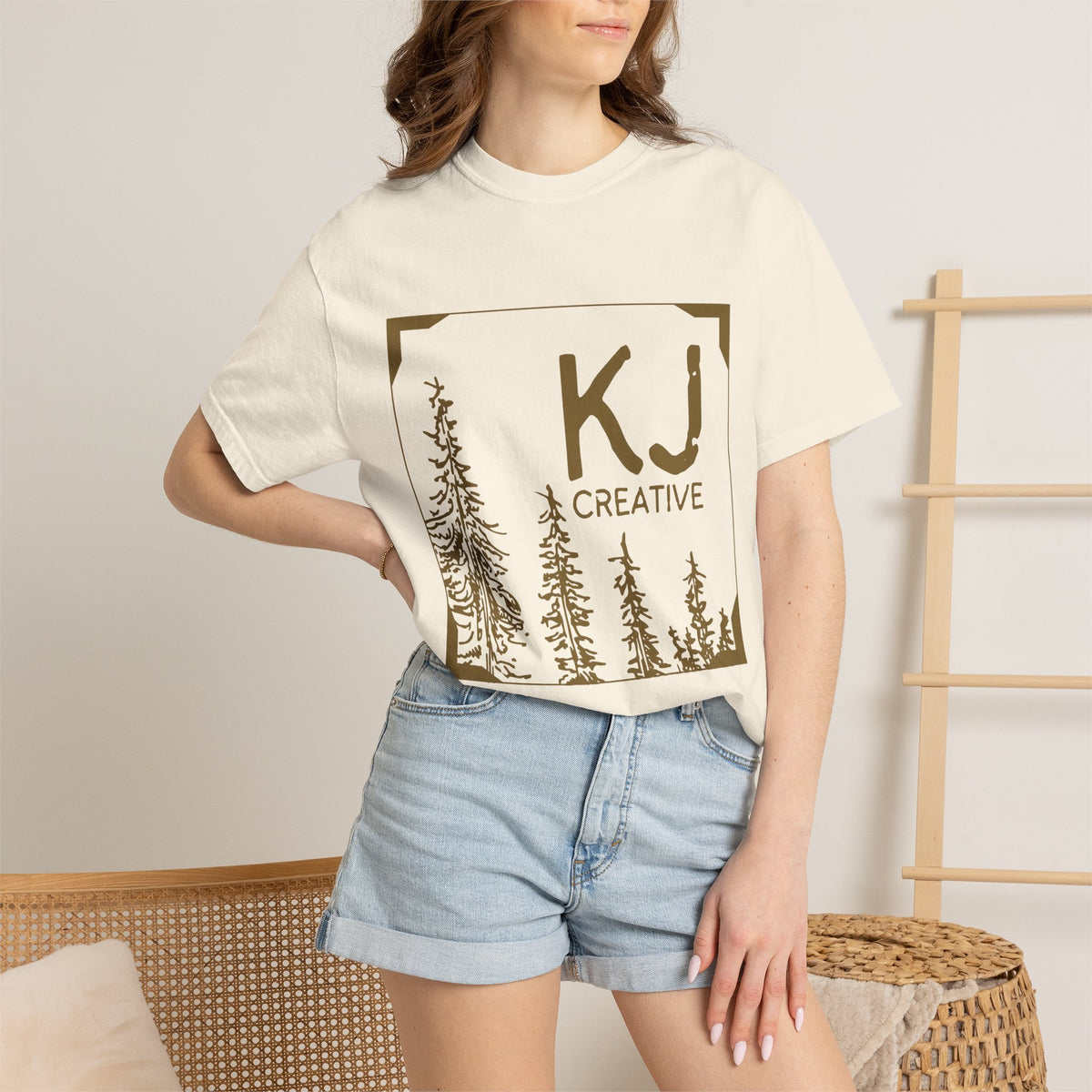 KJ Creative Logo Unisex T-shirt