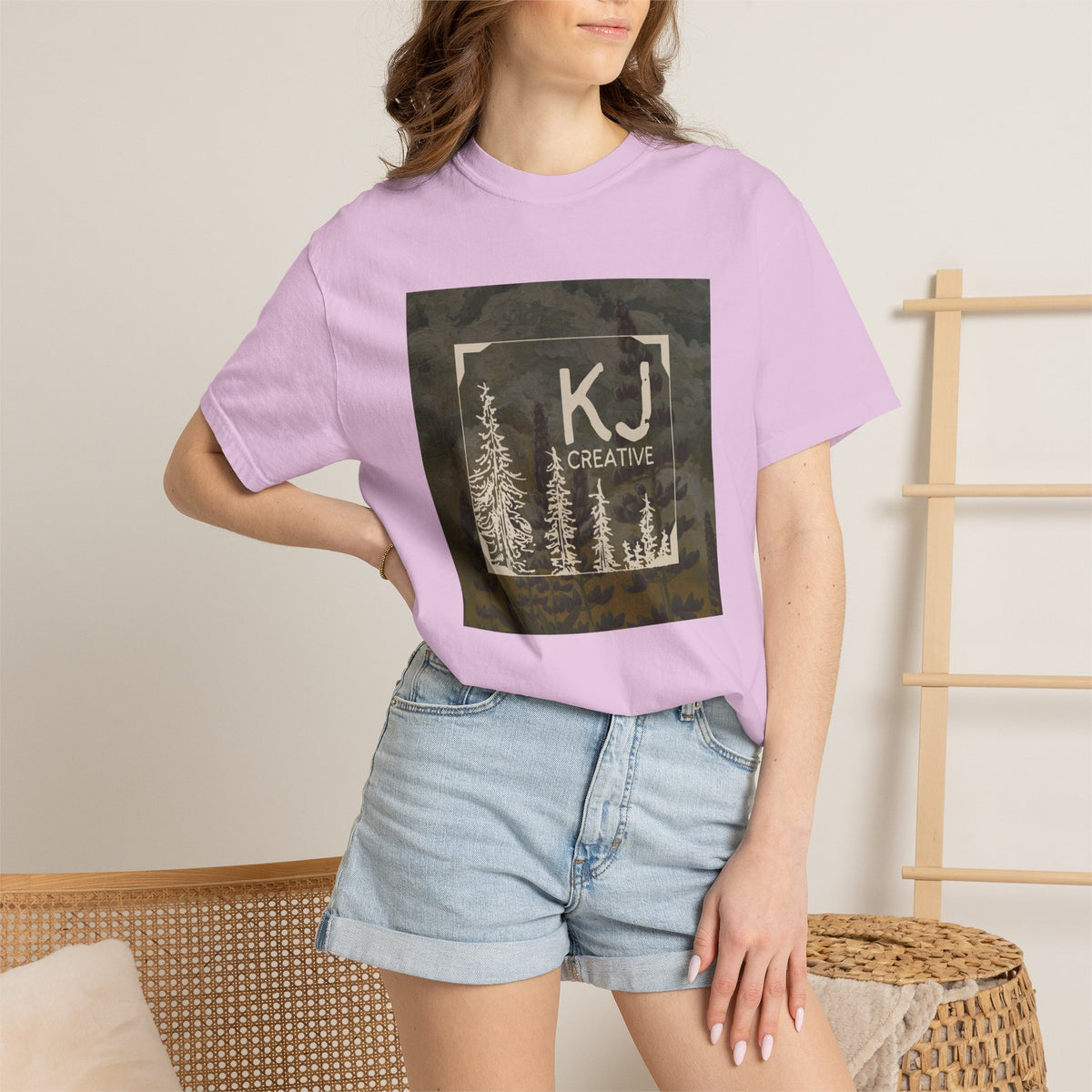 Lupine Logo Unisex T-shirt