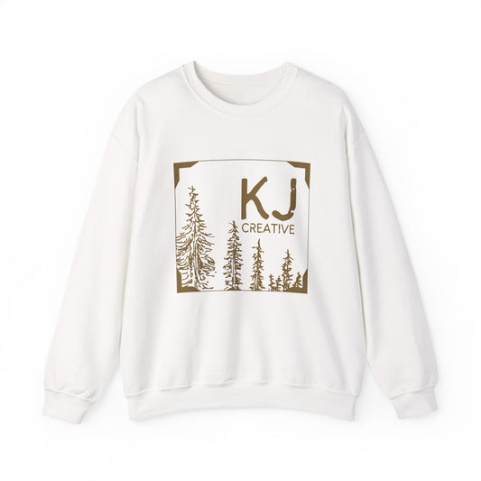 KJ Creative Logo Crewneck Sweatshirt