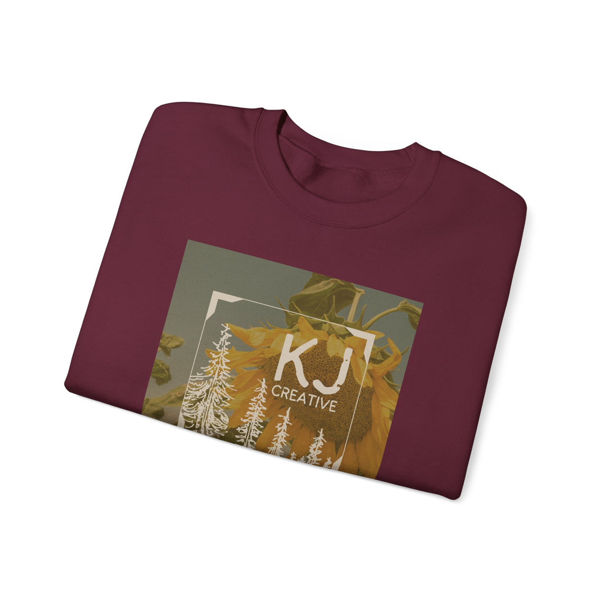 Sunflower Logo Unisex Crewneck Sweatshirt