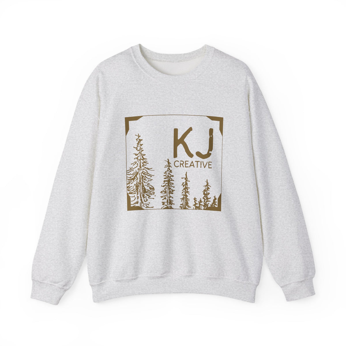KJ Creative Logo Crewneck Sweatshirt