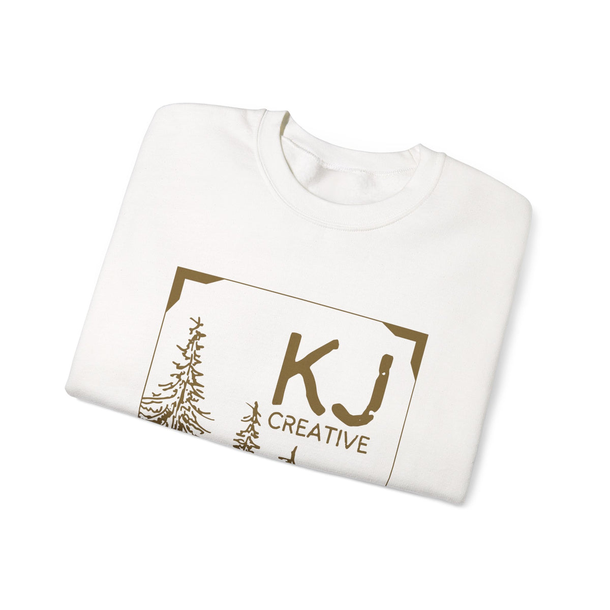 KJ Creative Logo Crewneck Sweatshirt