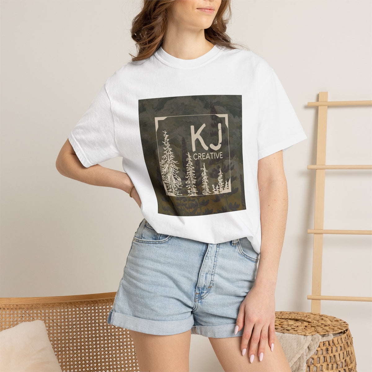 Lupine Logo Unisex T-shirt
