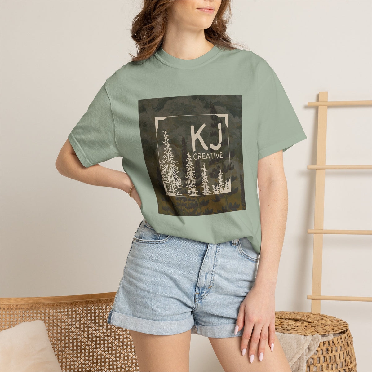 Lupine Logo Unisex T-shirt