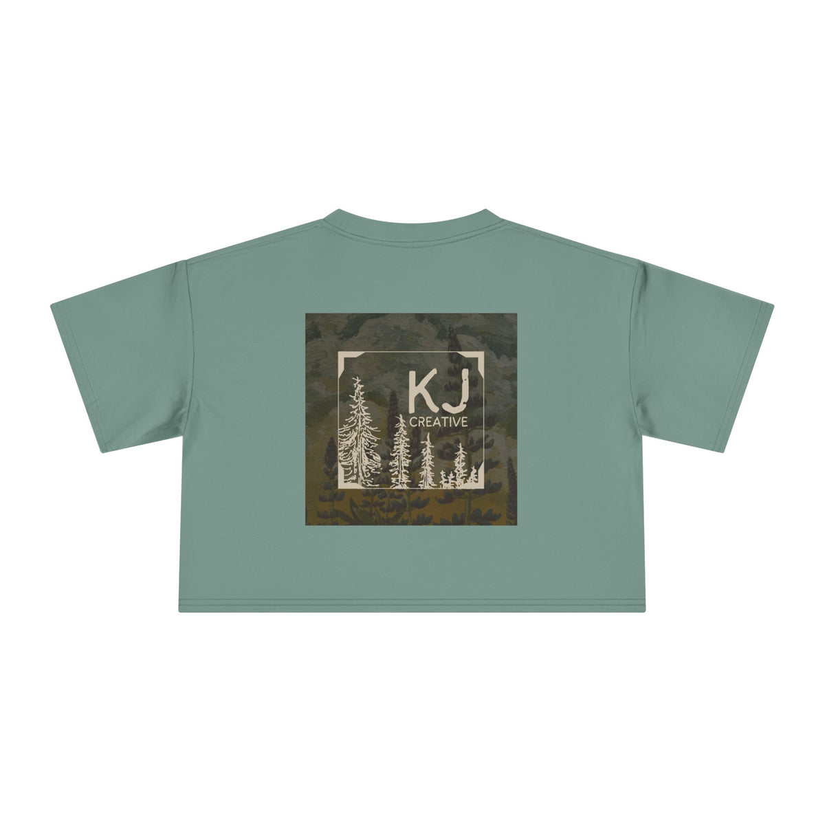 KJ Creative Logo Crop Tee