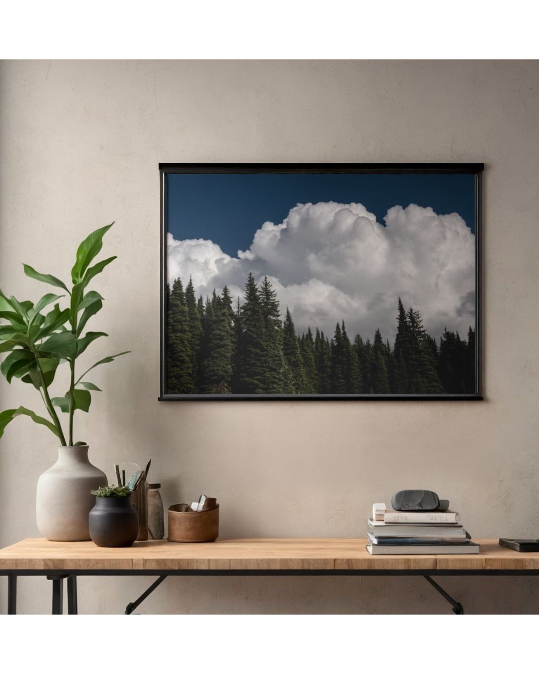 Cascade Clouds 2