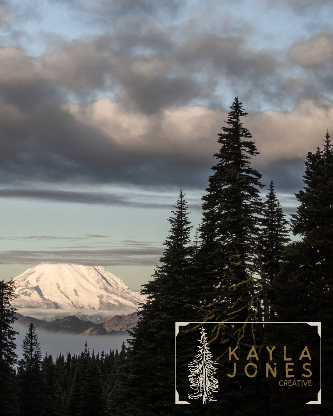 Cascade Mt. Rainier