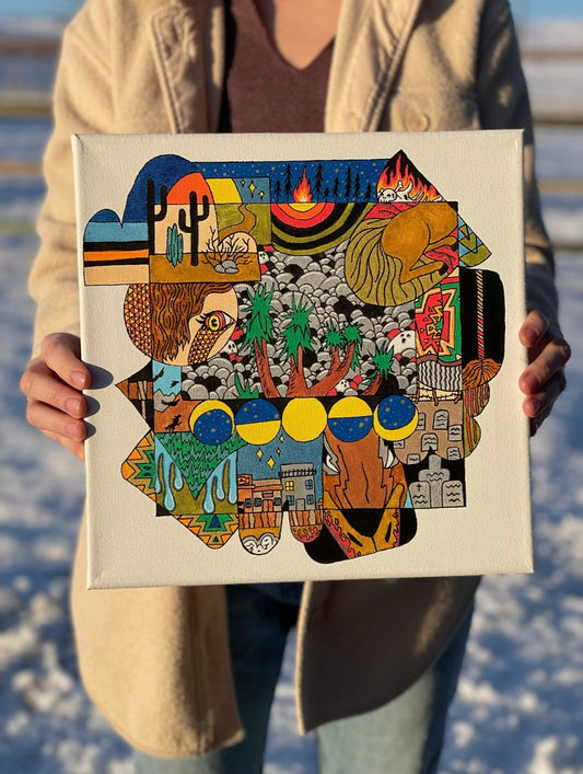 Outsider   |   Original Canvas